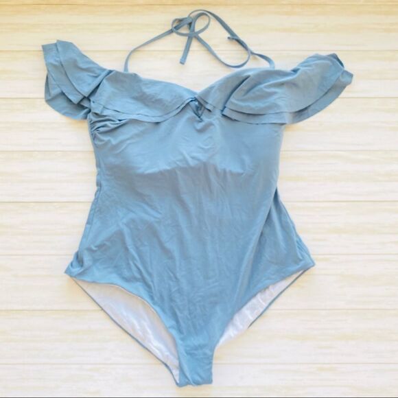 Becca Color Splash One Piece Swimsuit Sz 1X NWT - Picture 2 of 7